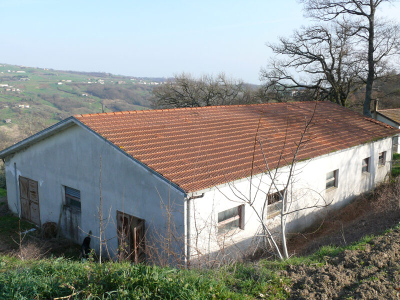 MORCONE (BN) - 444 STALLA DA RISTRUTTURARE