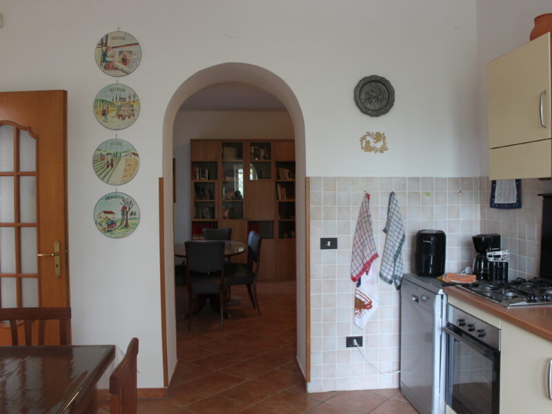 AMOROSI (BN) - 812 VILLA CON TERRENO