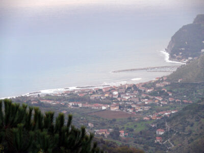 SAN MAURO CILENTO (SA) - 423 VILLE CON VISTA SUL MARE