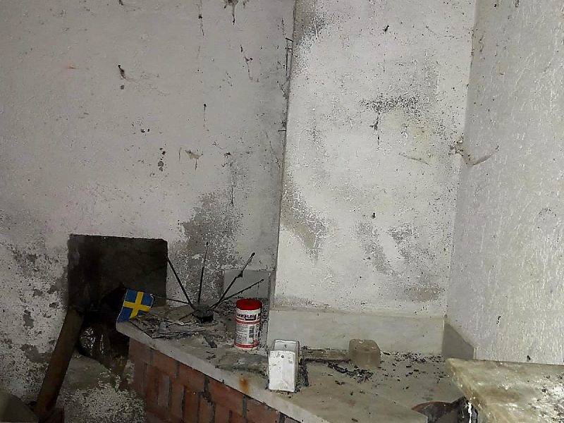 SOLOPACA (BN) - 529 TERRENO CON RUDERE