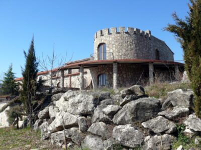 PONTELANDOLFO (BN) - 248 PORZIONE DI CASALE IN PIETRA VIVA