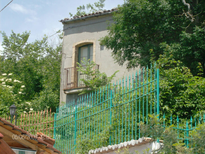 PONTELANDOLFO (BN) - 128 CASALE COLONICO CON TERRENO