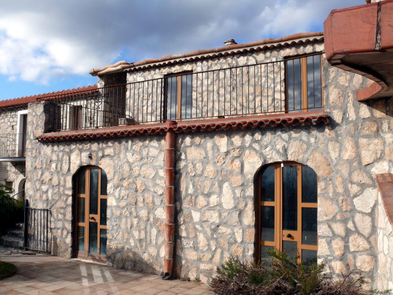 PONTELANDOLFO (BN) - 4 PORZIONE DI CASALE IN PIETRA VIVA