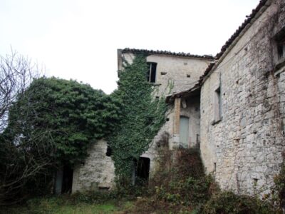MORCONE (BN) - 400 CASALE IN PIETRA VIVA