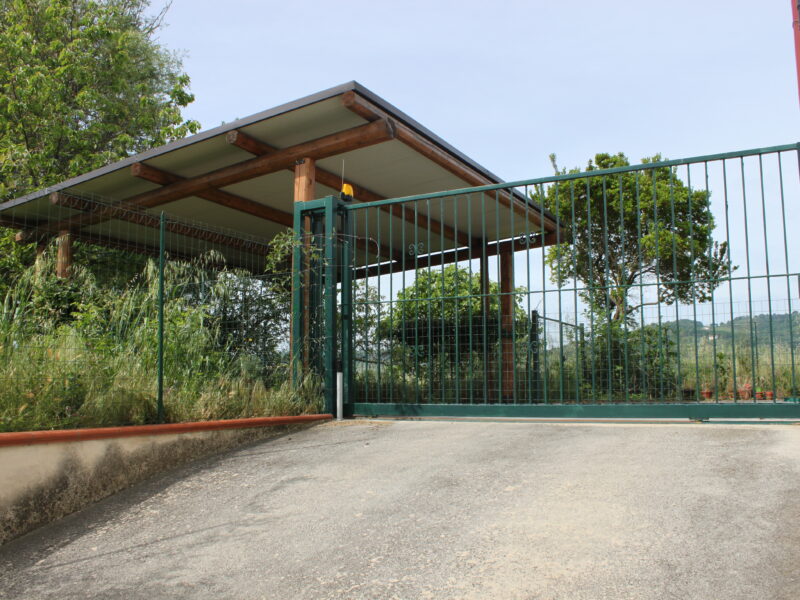 AMOROSI (BN) - 812 VILLA CON TERRENO