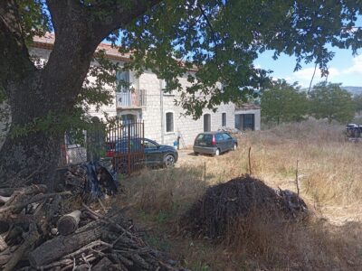 SEPINO (CB) - 167 CASALE IN PIETRA VIVA CON TERRENO