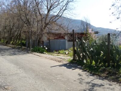 FRASSO TELESINO (BN) - 180 TERRENO AGRICOLO CON DEPOSITO