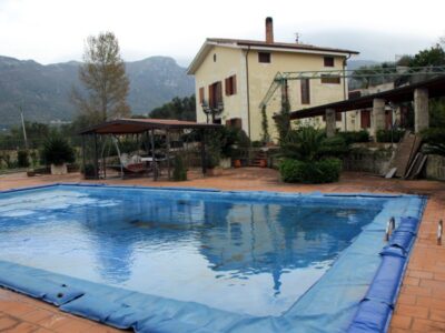 MELIZZANO (BN) - 86 VILLA CON GIARDINO E PISCINA