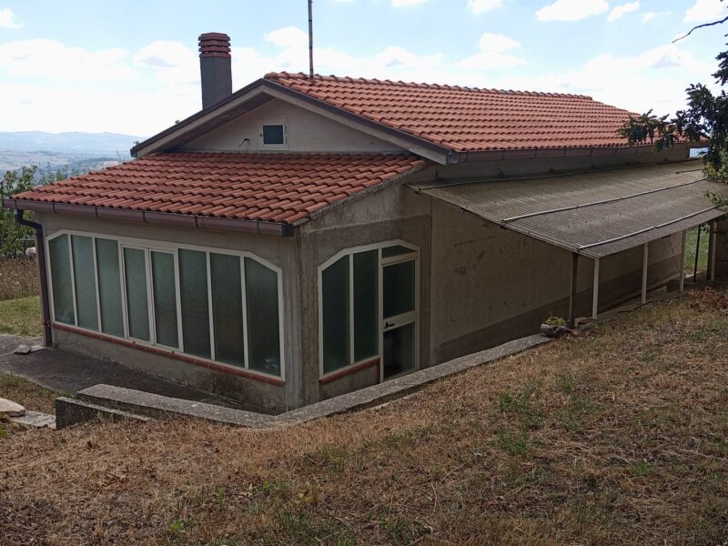 PONTELANDOLFO (BN) - 157 CASETTA ABITABILE