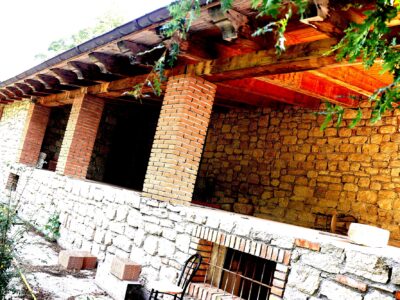 SASSINORO (BN) - 187 CASALE IN PIETRA VIVA CON TERRENO