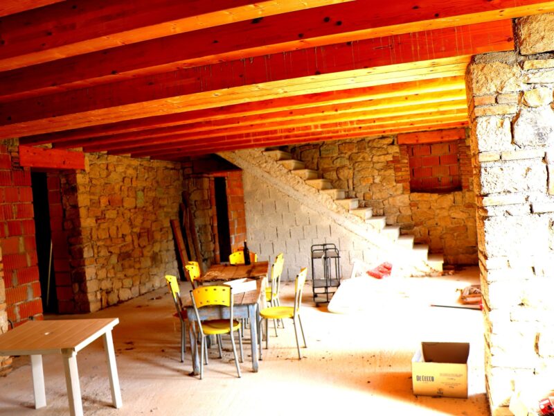 SASSINORO (BN) - 187 CASALE IN PIETRA VIVA CON TERRENO