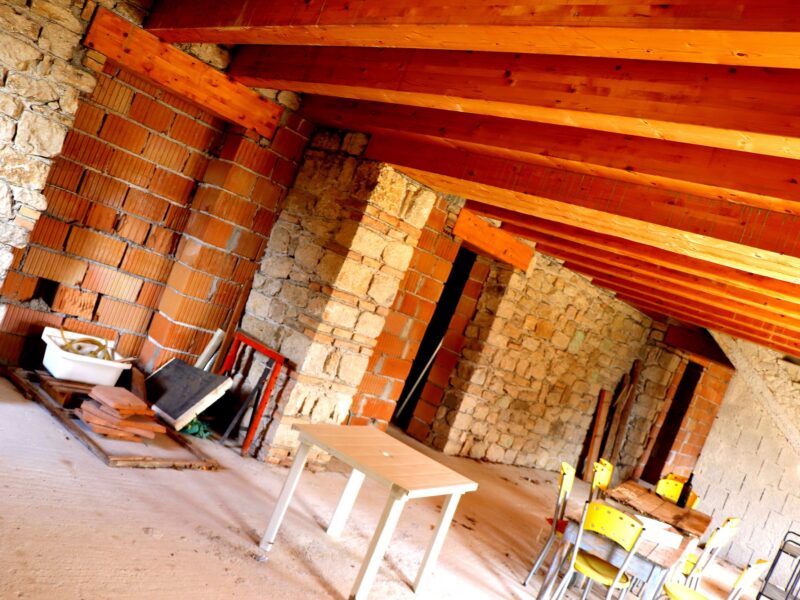 SASSINORO (BN) - 187 CASALE IN PIETRA VIVA CON TERRENO