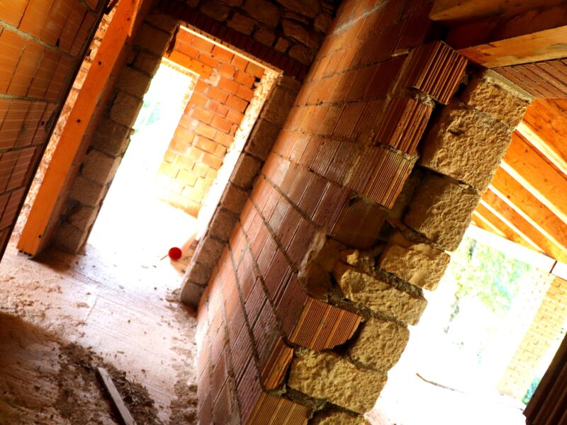 SASSINORO (BN) - 187 CASALE IN PIETRA VIVA CON TERRENO