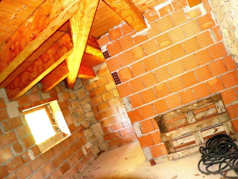 SASSINORO (BN) - 187 CASALE IN PIETRA VIVA CON TERRENO