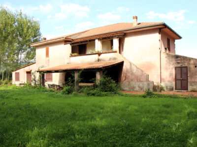 LIMATOLA (BN) - 373 CASALE COLONICA CON TERRENO