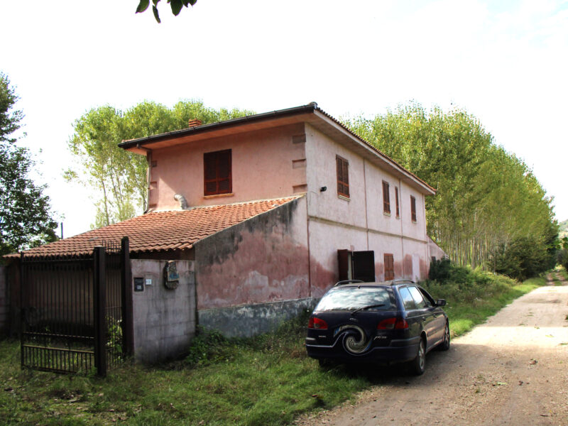 LIMATOLA (BN) - 373 CASALE COLONICA CON TERRENO