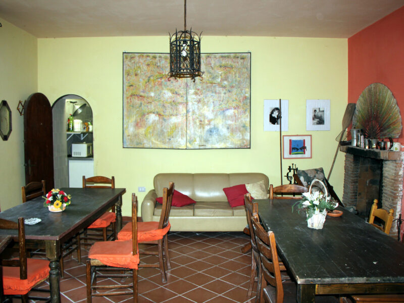 LIMATOLA (BN) - 373 CASALE COLONICA CON TERRENO