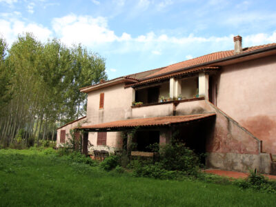 LIMATOLA (BN) - 373 CASALE COLONICA CON TERRENO