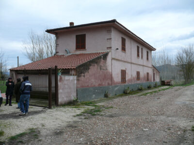 LIMATOLA (BN) - 373 CASALE COLONICA CON TERRENO