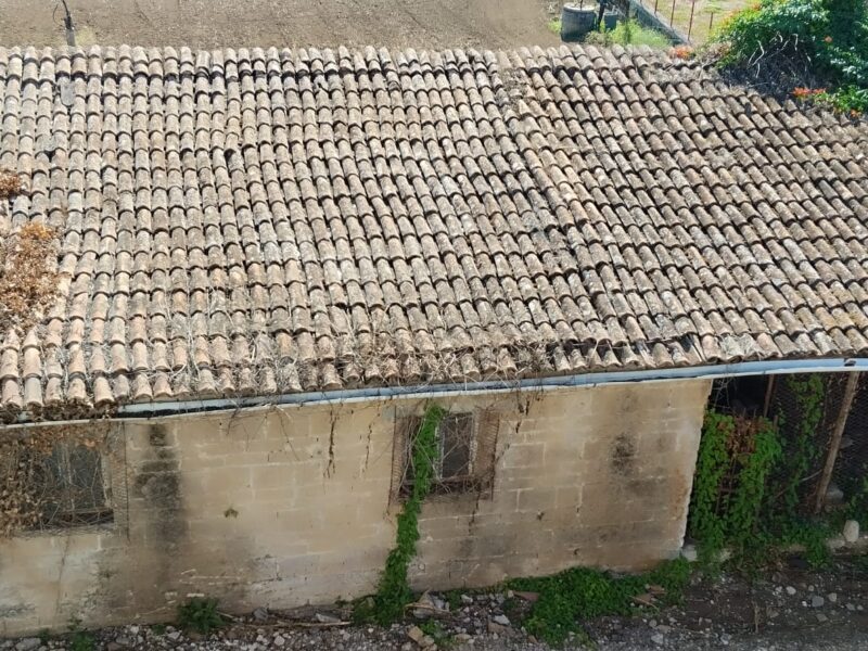 SANT'AGATA DE' GOTI (BN) - 110 CASALE CON PERTINENZE E TERRENO