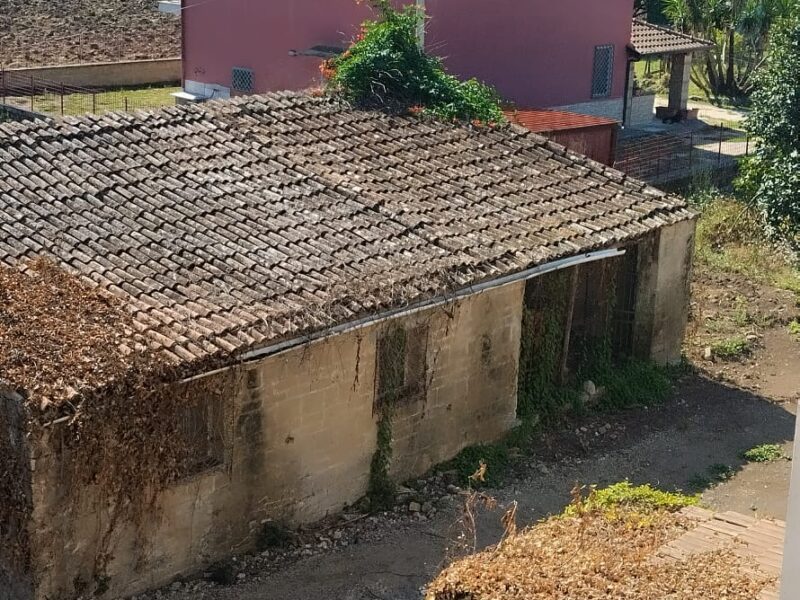 SANT'AGATA DE' GOTI (BN) - 110 CASALE CON PERTINENZE E TERRENO