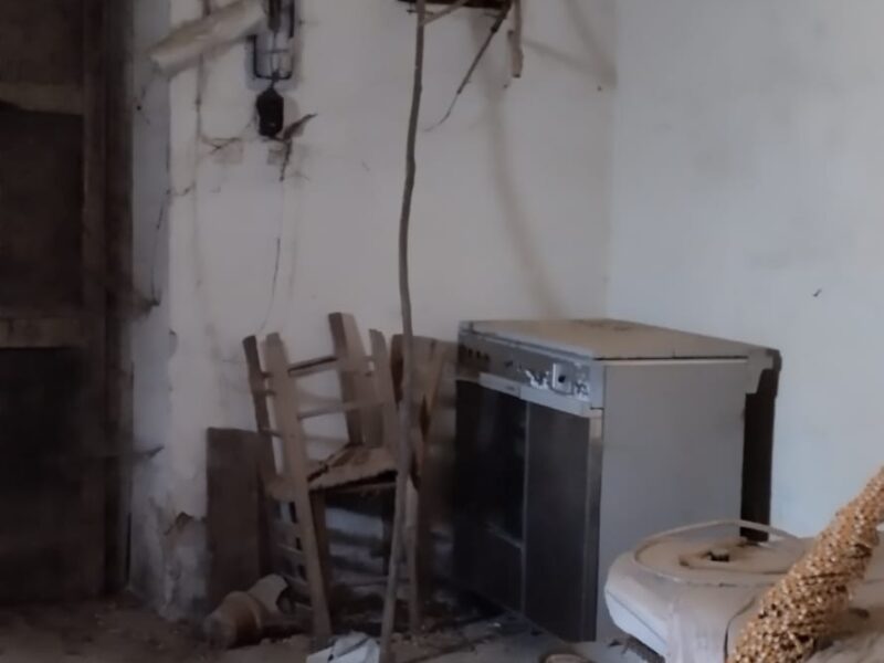 SANT'AGATA DE' GOTI (BN) - 110 CASALE CON PERTINENZE E TERRENO