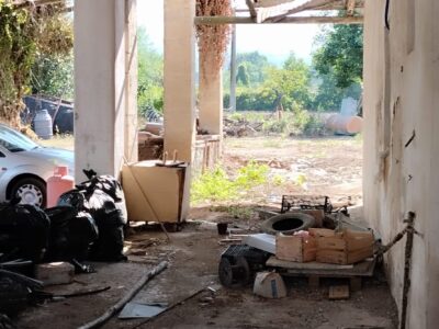 SANT'AGATA DE' GOTI (BN) - 110 CASALE CON PERTINENZE E TERRENO