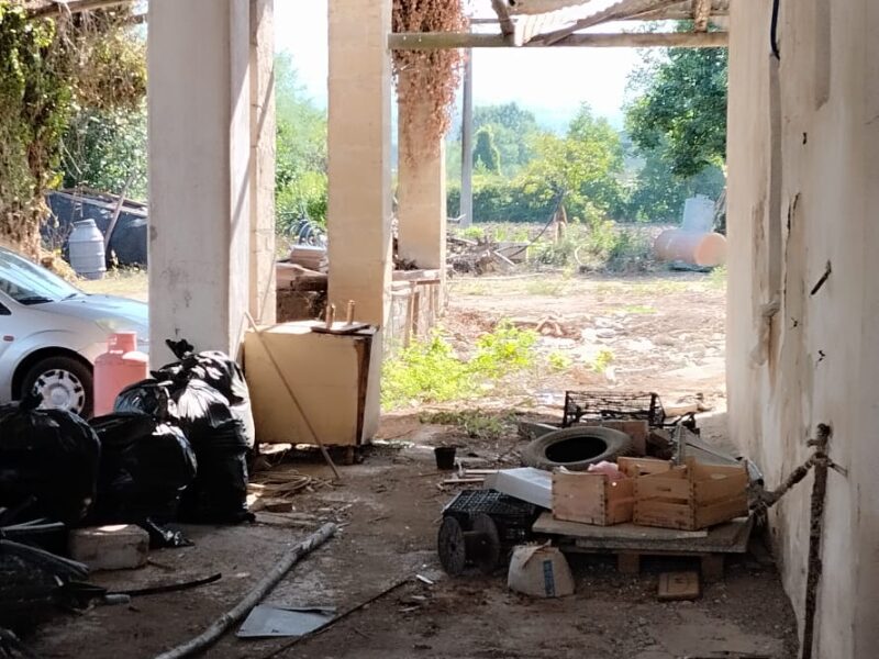 SANT'AGATA DE' GOTI (BN) - 110 CASALE CON PERTINENZE E TERRENO