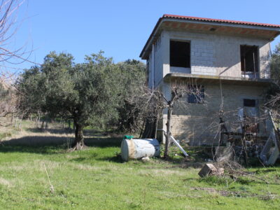 FRASSO TELESINO (BN) - 56 TERRENO COLTIVATO CON DEPOSITO