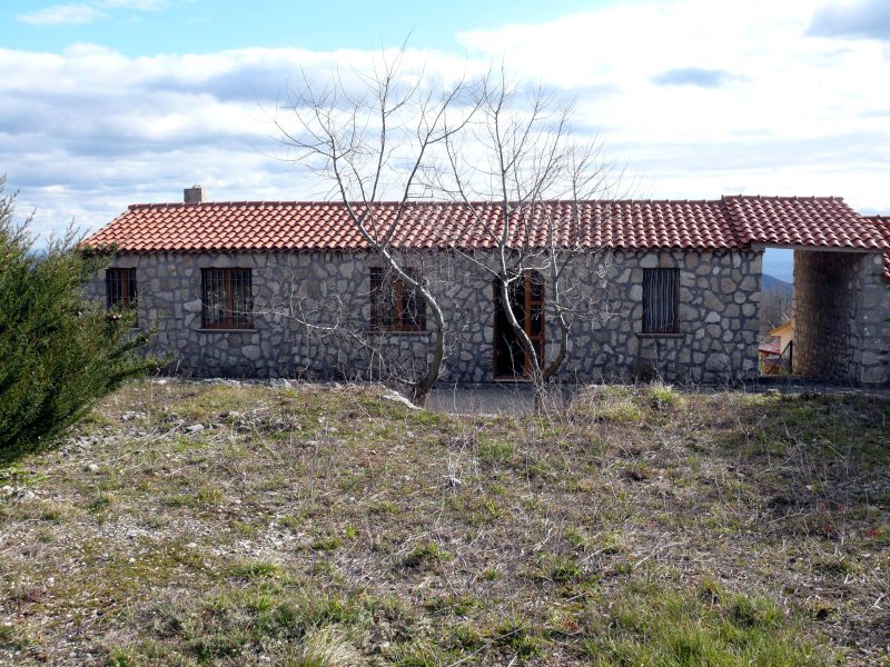 PONTELANDOLFO (BN) - 4 PORZIONE DI CASALE IN PIETRA VIVA