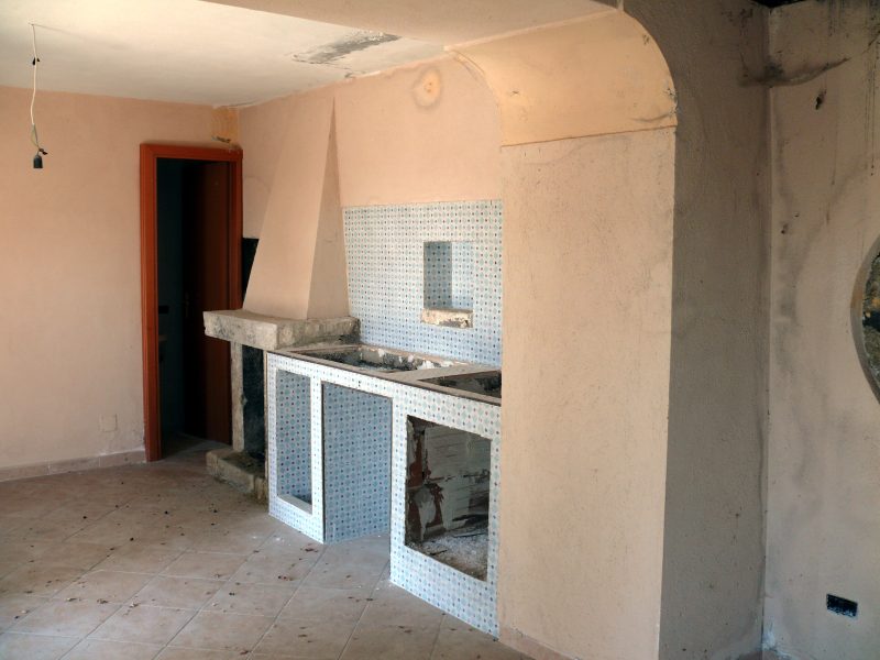 PONTELANDOLFO (BN) - 4 PORZIONE DI CASALE IN PIETRA VIVA