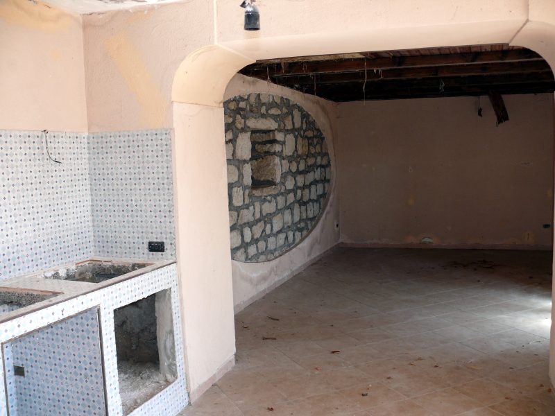 PONTELANDOLFO (BN) - 4 PORZIONE DI CASALE IN PIETRA VIVA