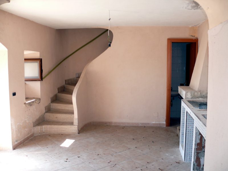 PONTELANDOLFO (BN) - 4 PORZIONE DI CASALE IN PIETRA VIVA