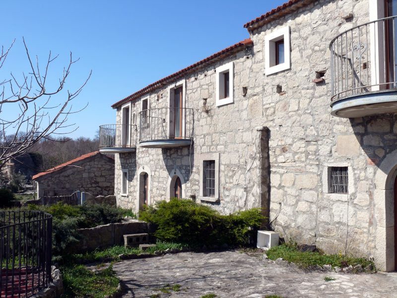PONTELANDOLFO (BN) - 54 PORZIONE DI CASALE IN PIETRA VIVA
