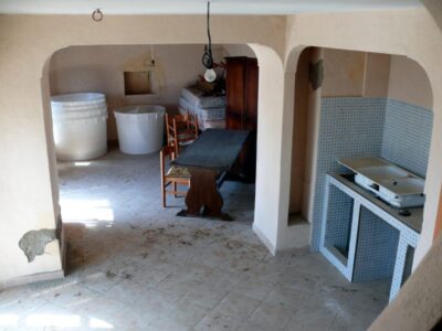 PONTELANDOLFO (BN) - 34 PORZIONE DI CASALE IN PIETRA VIVA