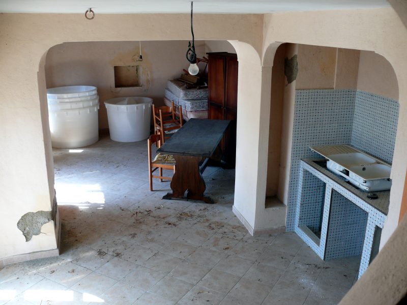 PONTELANDOLFO (BN) - 34 PORZIONE DI CASALE IN PIETRA VIVA