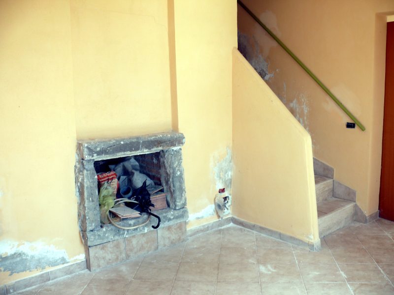 PONTELANDOLFO (BN) - 54 PORZIONE DI CASALE IN PIETRA VIVA
