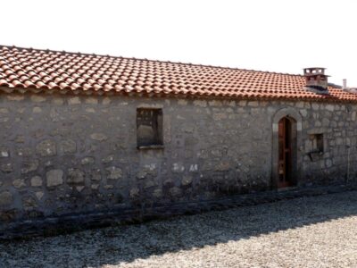PONTELANDOLFO (BN) - 34 PORZIONE DI CASALE IN PIETRA VIVA