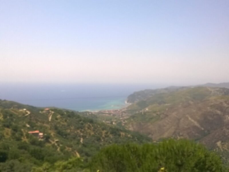 SAN MAURO CILENTO (SA) - 423 VILLE CON VISTA SUL MARE