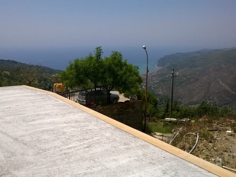 SAN MAURO CILENTO (SA) - 423 VILLE CON VISTA SUL MARE