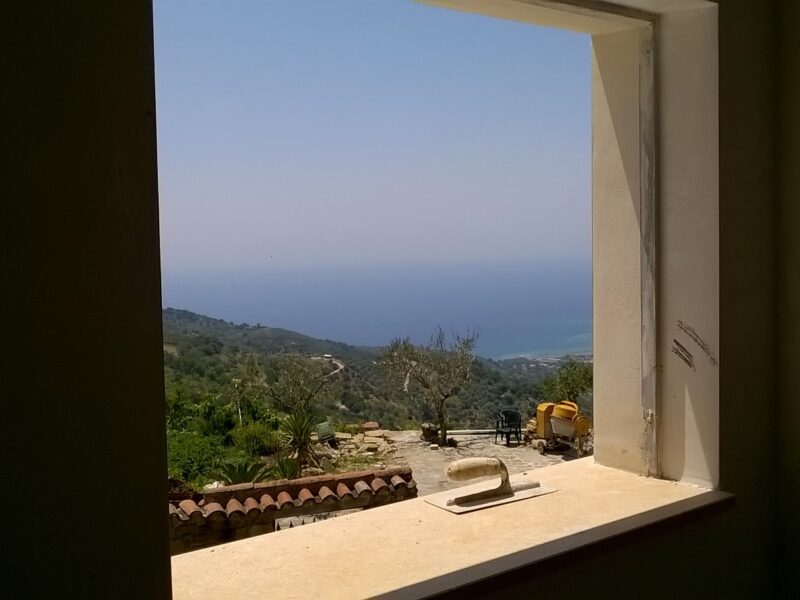 SAN MAURO CILENTO (SA) - 423 VILLE CON VISTA SUL MARE