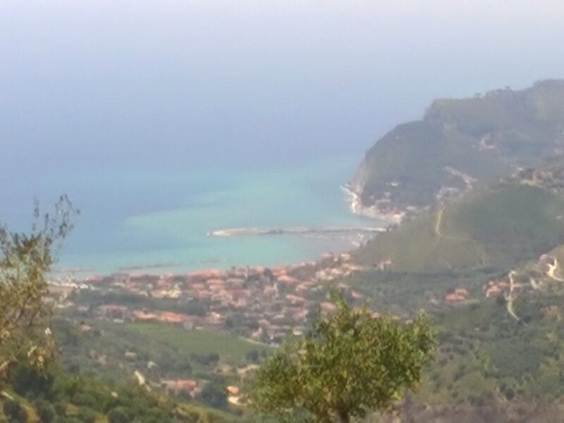 SAN MAURO CILENTO (SA) - 423 VILLE CON VISTA SUL MARE