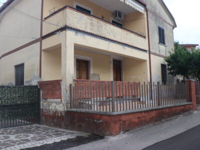 LIMATOLA (BN) - 165 APPARTAMENTO AL PIANO TERRA