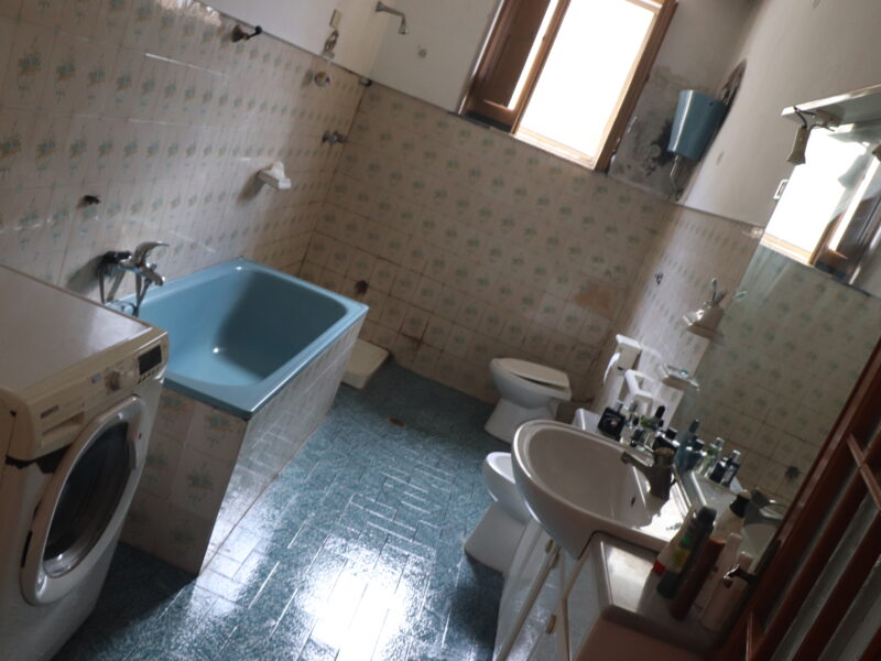 LIMATOLA (BN) - 165 APPARTAMENTO AL PIANO TERRA