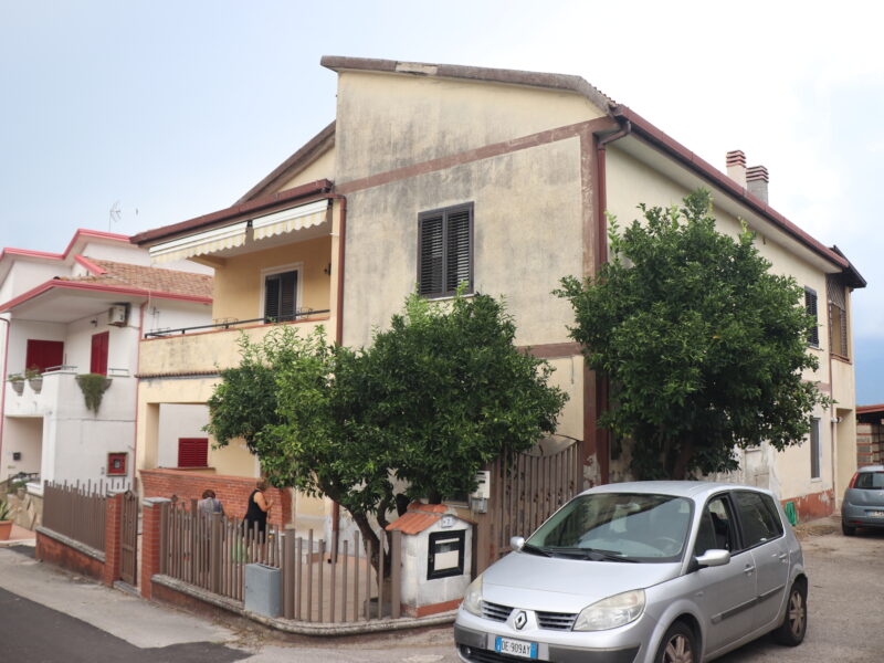 LIMATOLA (BN) - 165 APPARTAMENTO AL PIANO TERRA