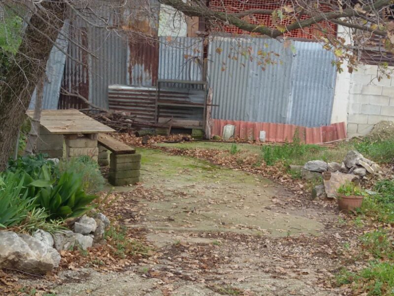 FRASSO TELESINO (BN) - 180 TERRENO AGRICOLO CON DEPOSITO