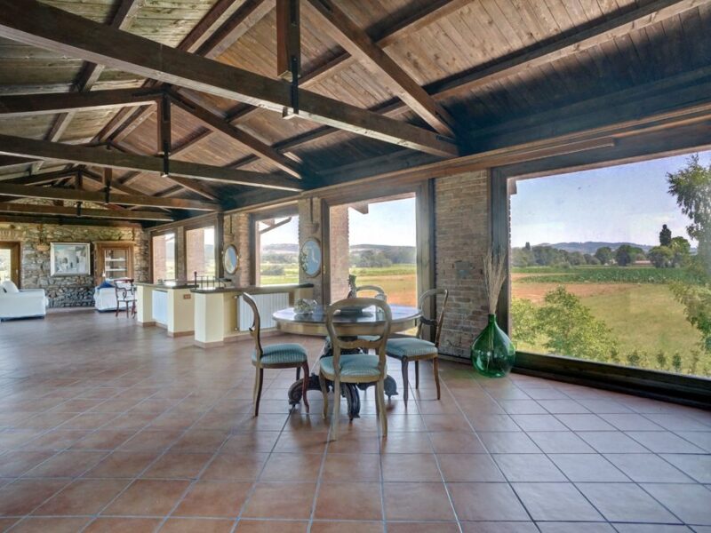 CANTALUPO NEL SANNIO (IS) - 211 STUPENDO CASALE CON GIARDINO