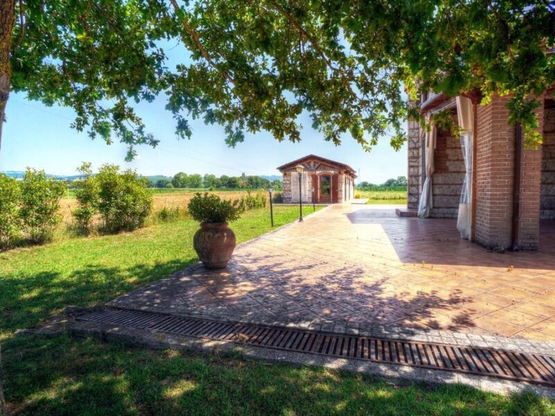 CANTALUPO NEL SANNIO (IS) - 211 STUPENDO CASALE CON GIARDINO