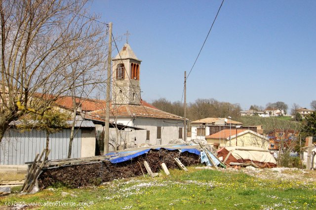 MORCONE (BN) - 357 CASA INDIPENDENTE CON TERRENO