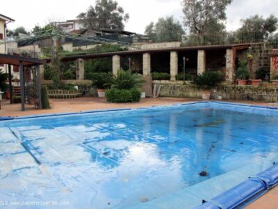 MELIZZANO (BN) - 86 VILLA CON GIARDINO E PISCINA